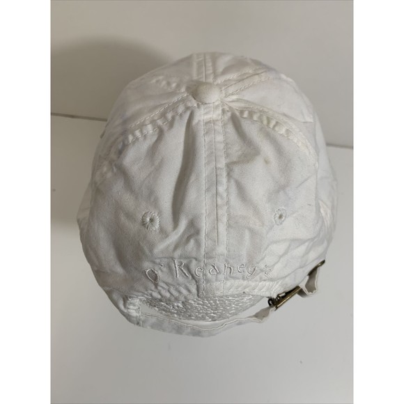 EQUESTRIAN EMBROIDERED RUNNING HORSE BASEBALL CAP COLOR WHITE O'Keaheys - Picture 7 of 12